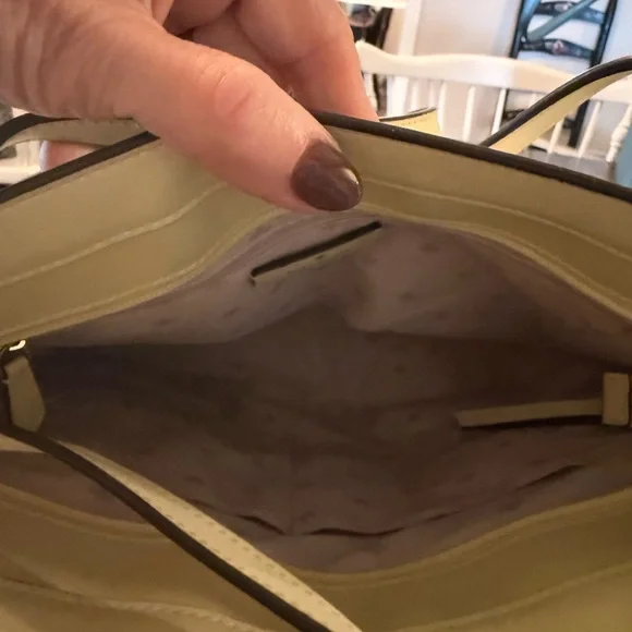 Kate Spade Blue and Green Floral handbag - Picture 4 of 5